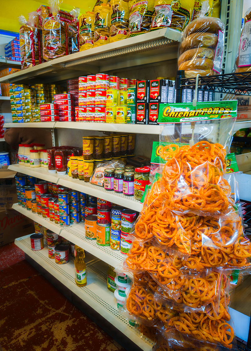 Home 1 El Tenampa Tienda foto mostradores