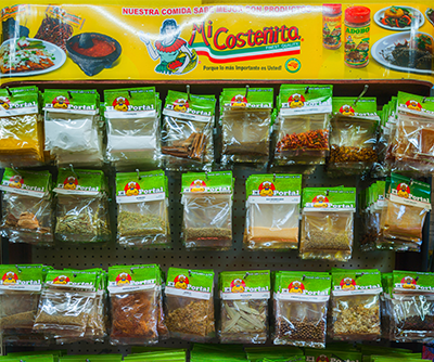 El Tenampa Tienda Spices